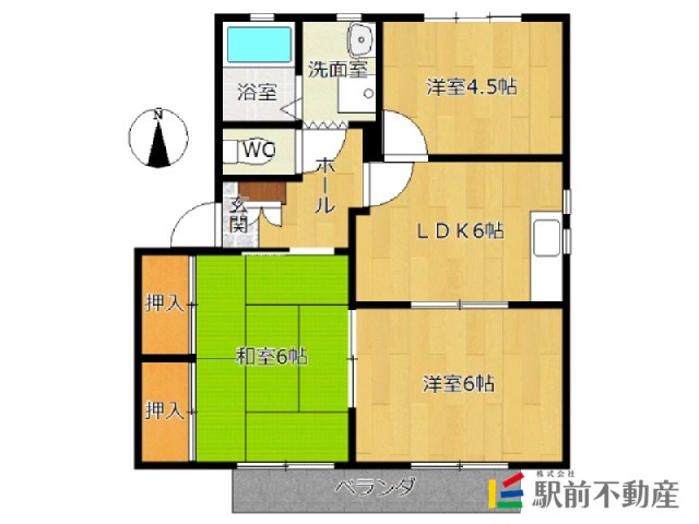 部屋写真