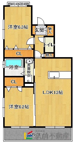 部屋写真