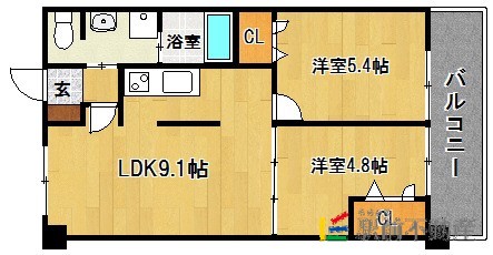 部屋写真
