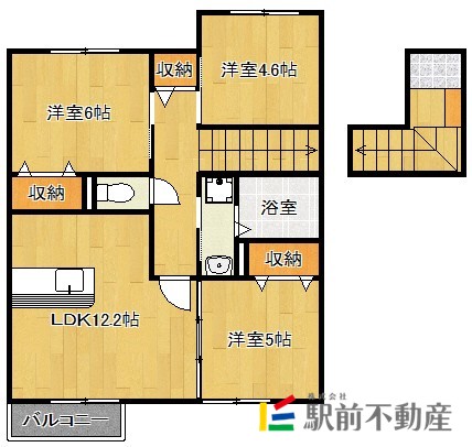 部屋写真