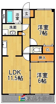 部屋写真
