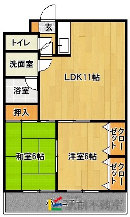 部屋写真