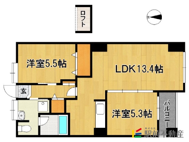 部屋写真
