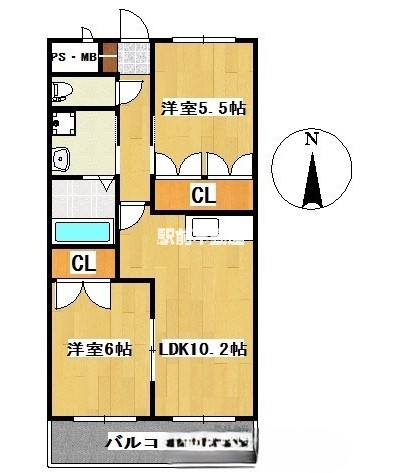 部屋写真
