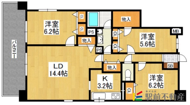 部屋写真
