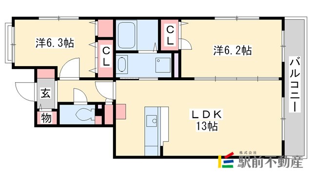 部屋写真