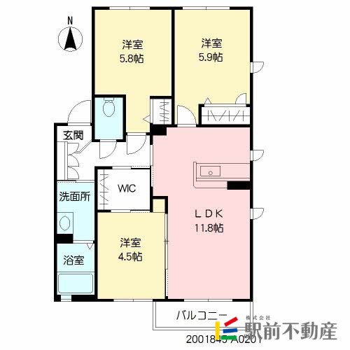 部屋写真