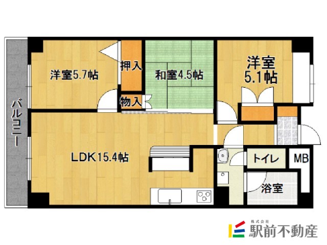 部屋写真