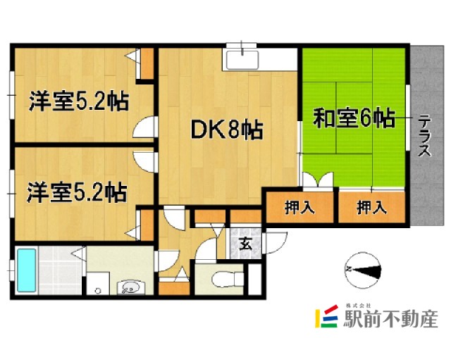 部屋写真