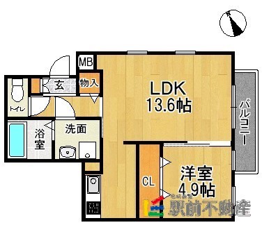 部屋写真