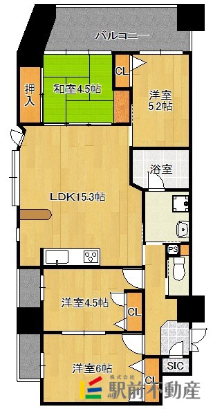 部屋写真