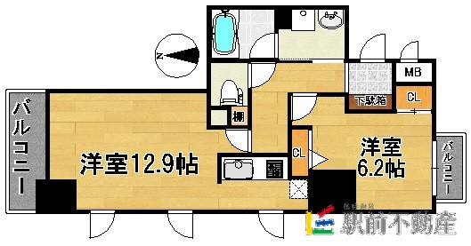 部屋写真