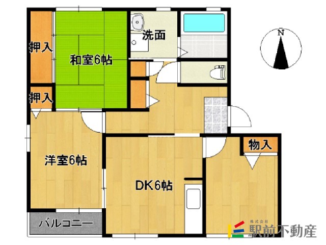 部屋写真