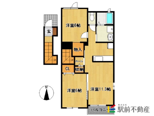 部屋写真