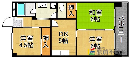 部屋写真