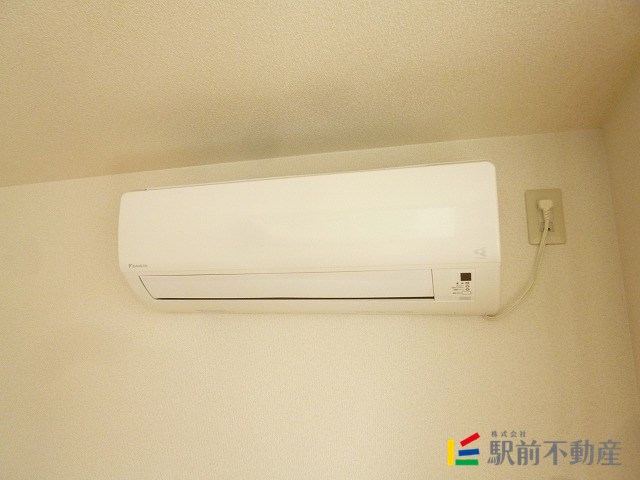 エアコン付は常識