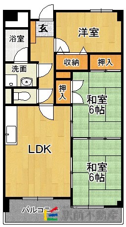 部屋写真