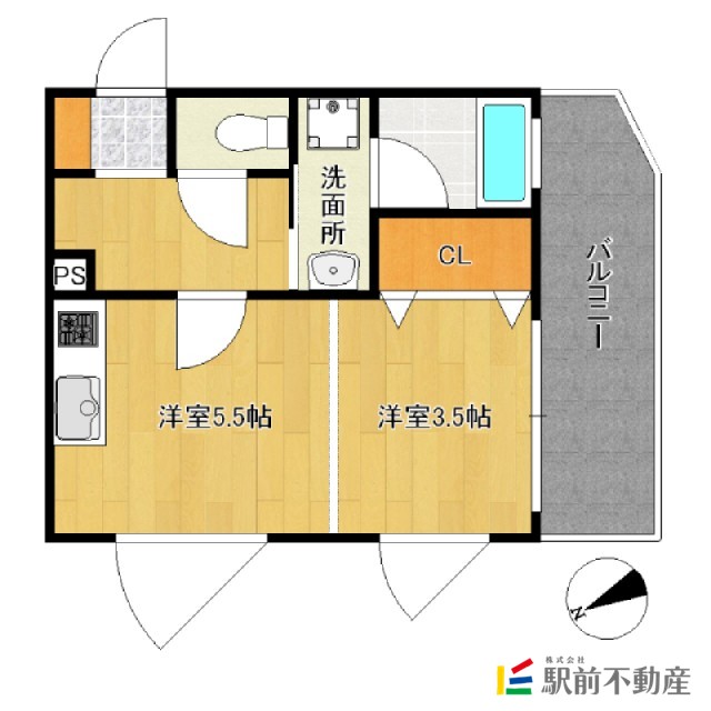 部屋写真