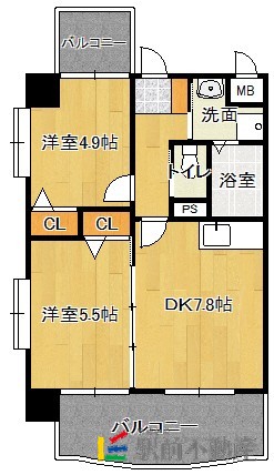 部屋写真