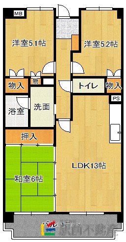 部屋写真