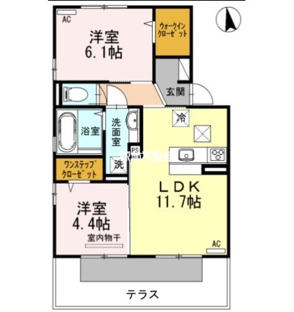 部屋写真