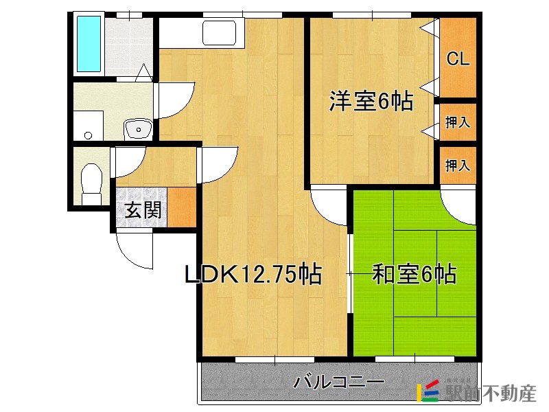 部屋写真