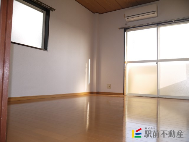 エアコン付き♪