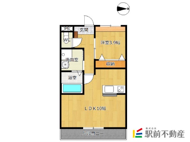 部屋写真