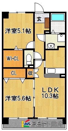 部屋写真
