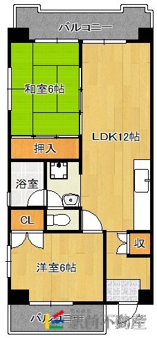 部屋写真