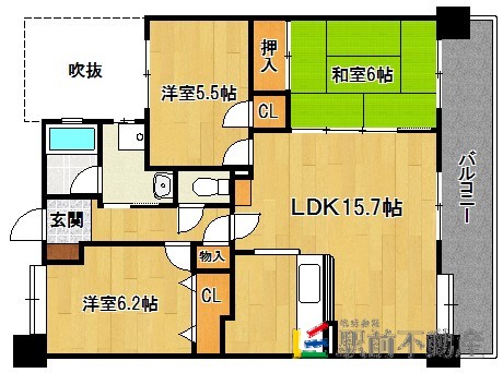部屋写真