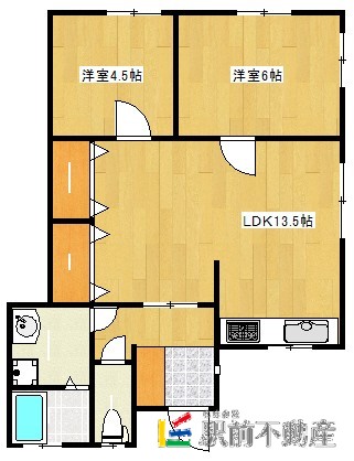 部屋写真