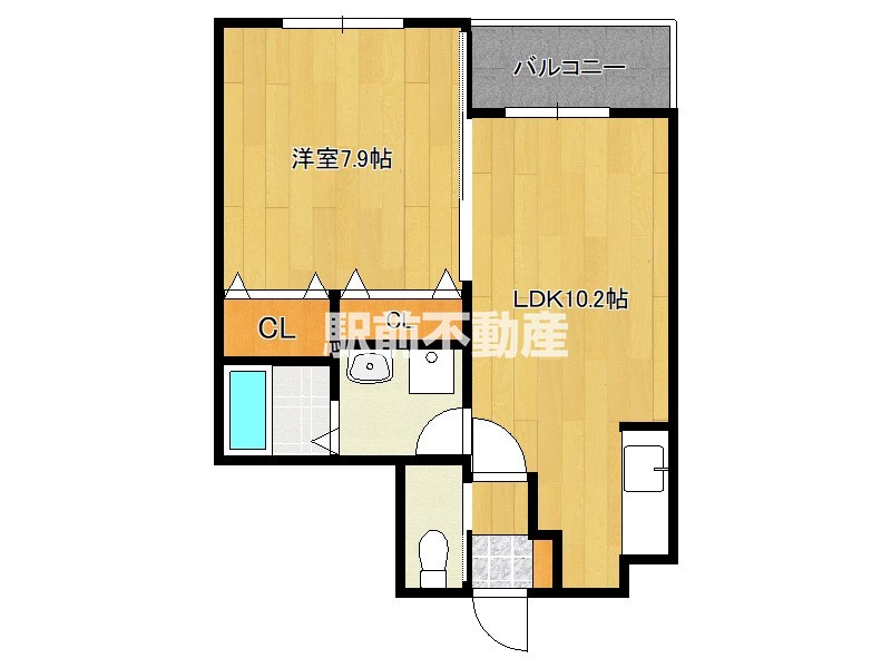 部屋写真
