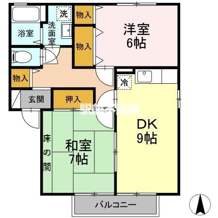 部屋写真