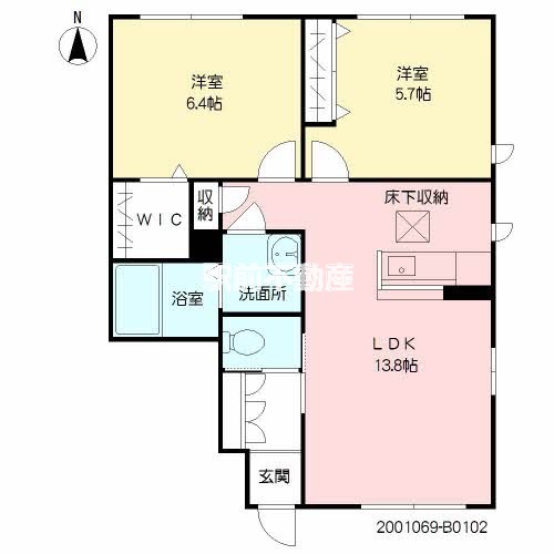 部屋写真