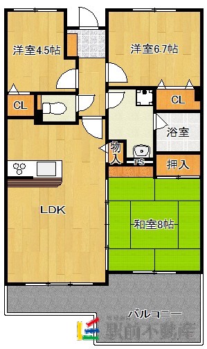 部屋写真