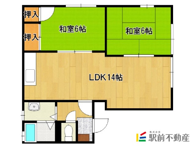 部屋写真