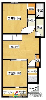 部屋写真