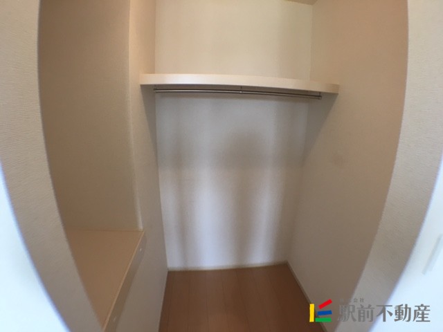 ウォークインクローゼット★