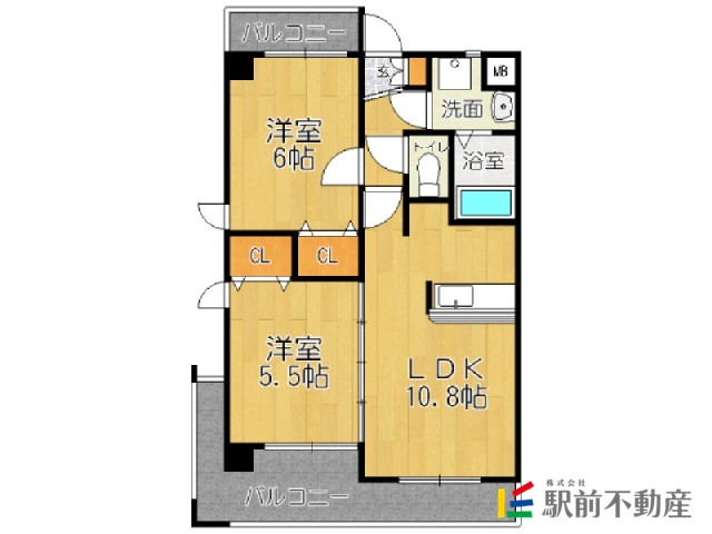 部屋写真
