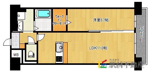 部屋写真