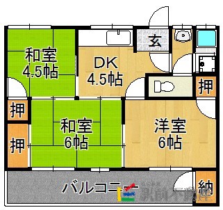 部屋写真