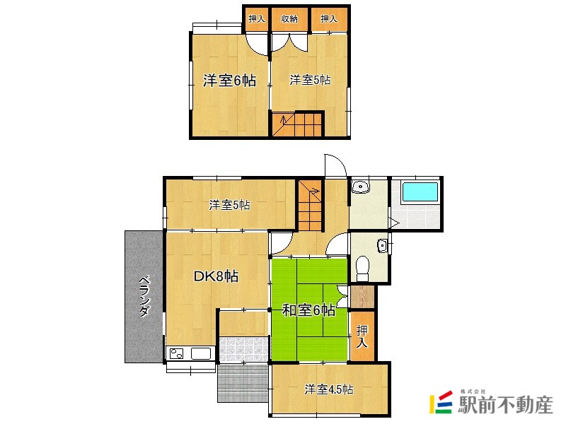 部屋写真