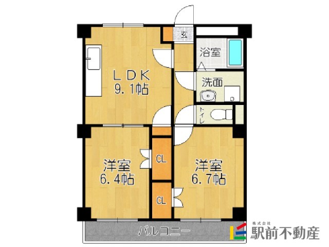 部屋写真