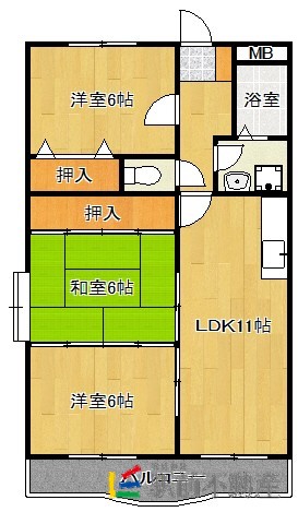部屋写真