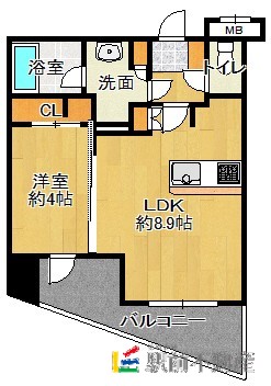 部屋写真