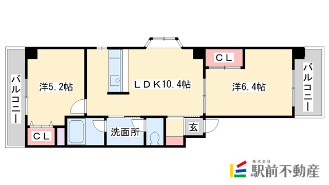 部屋写真