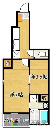 部屋写真