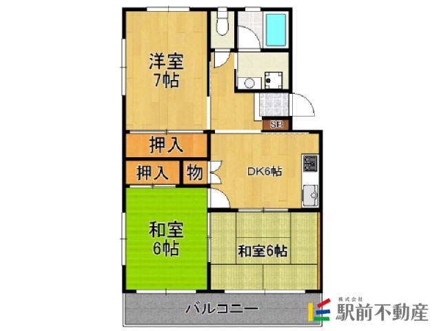 部屋写真