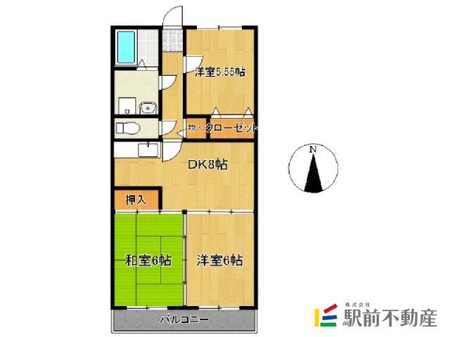 部屋写真